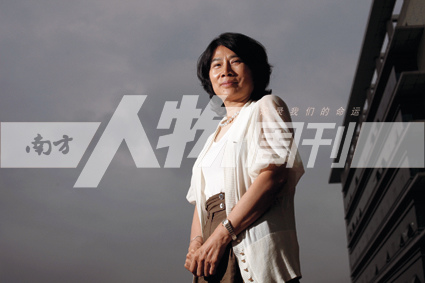 2010年5月10日，廣東珠海，董明珠在珠海格力電器總部（方迎忠）